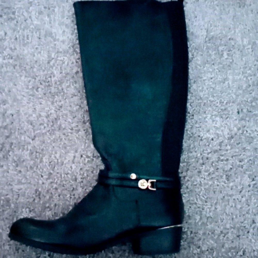 Black boots
